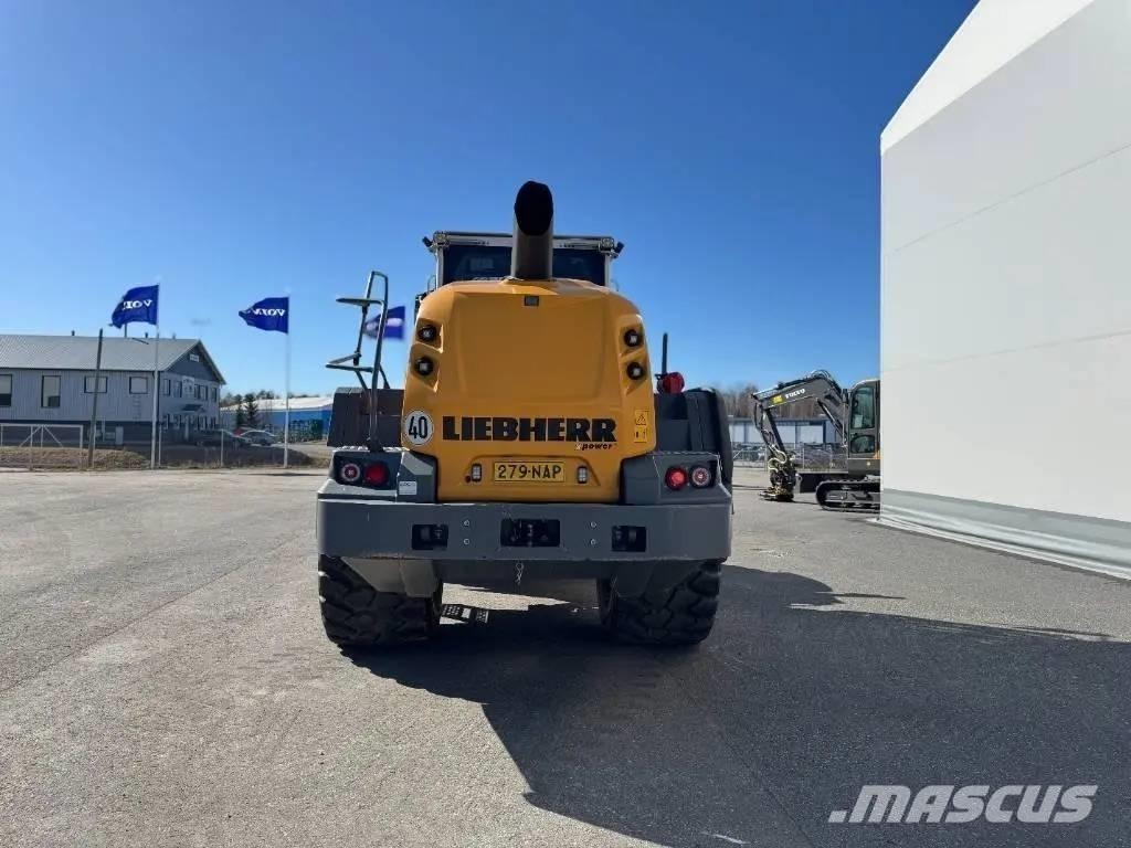 Liebherr L 556 ホイールローダー・タイヤショベル