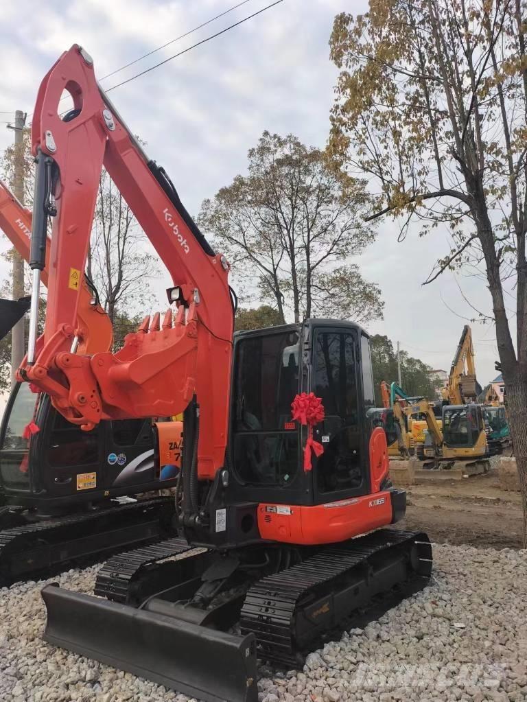 Kubota KX 165-5 大型油圧ショベル12t以上（パワーショベル・ユンボ）