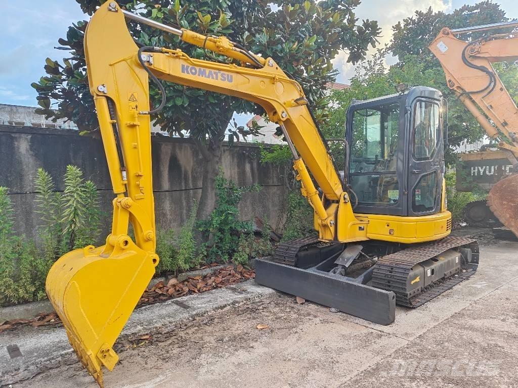 Komatsu PC 55 MR ミニ油圧ショベル 7t以下（ミニユンボ・ミニディガー）