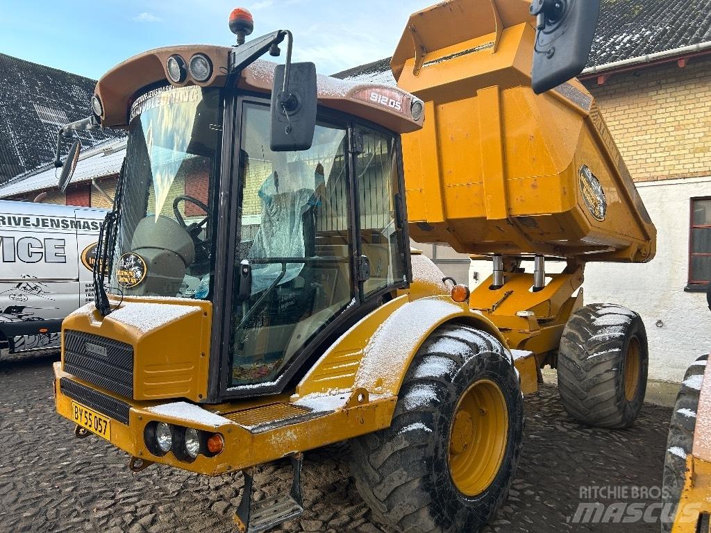 Hydrema 912 D S アーティキュレート式ダンプトラック