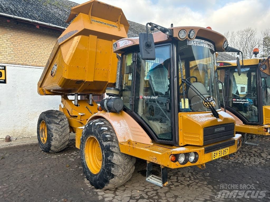 Hydrema 912 D S アーティキュレート式ダンプトラック
