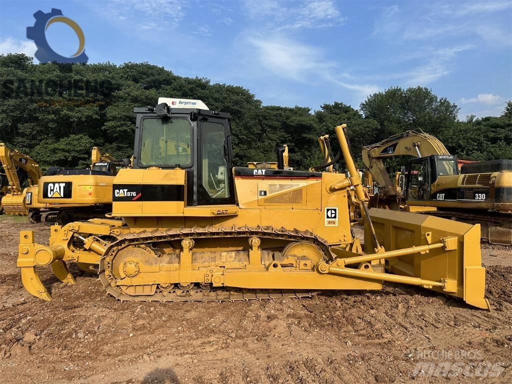 CAT D7G ブルドーザー