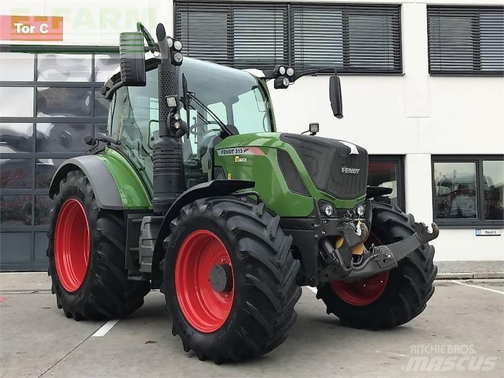 Fendt 313 vario トラクター