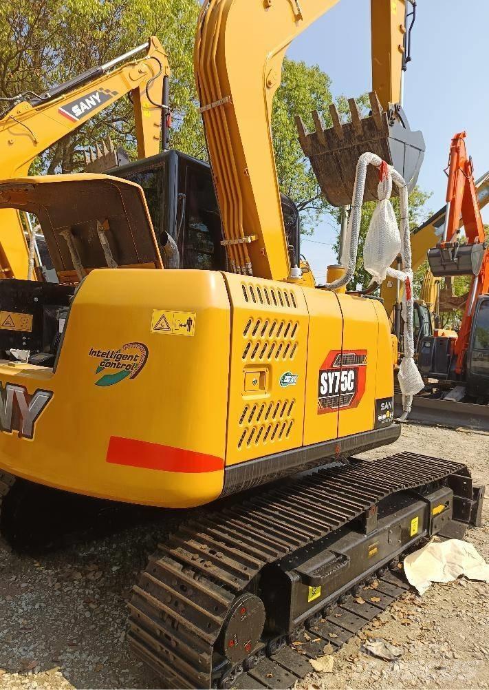 Sany SY 75 C 大型油圧ショベル12t以上（パワーショベル・ユンボ）