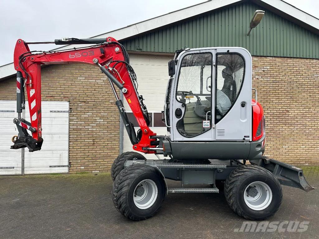 Neuson 6503WD ミニ油圧ショベル 7t以下（ミニユンボ・ミニディガー）