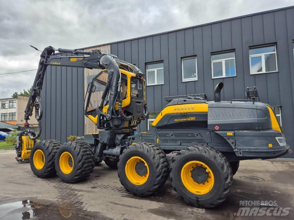 Ponsse Scorpion King ハーベスター