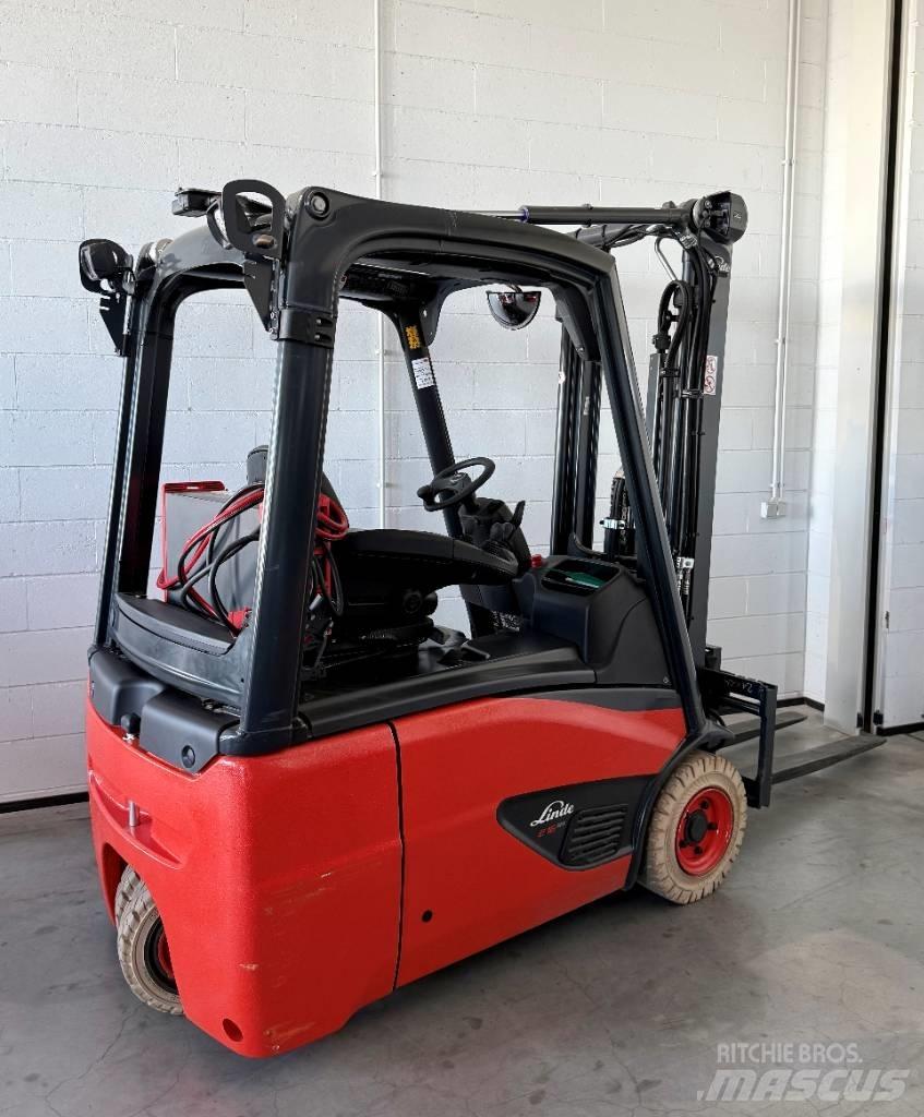 Linde E16/386-02 バッテリーフォークリフト