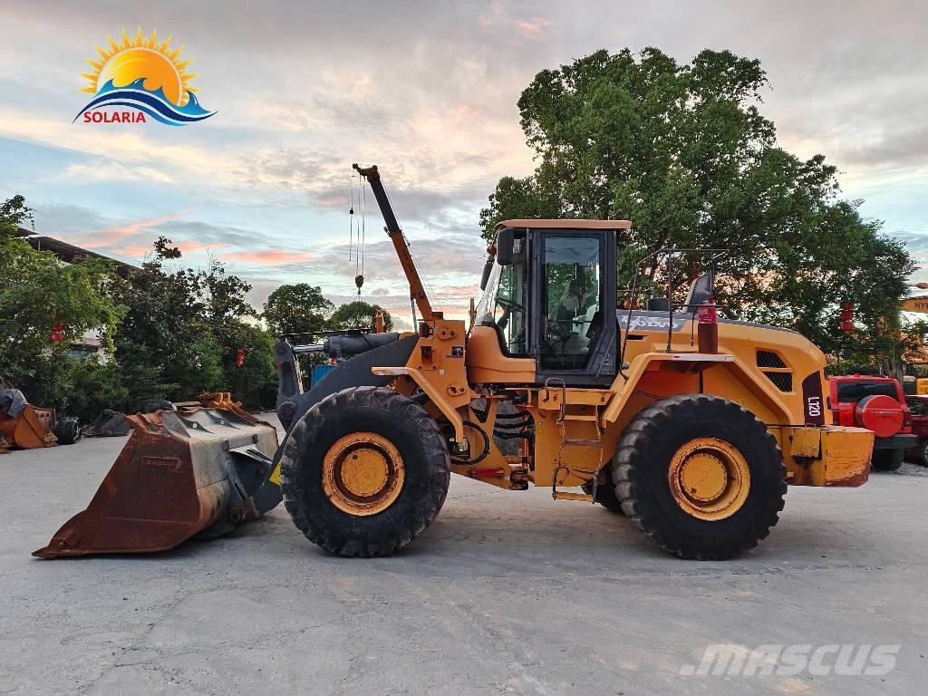 Volvo L 120 ホイールローダー・タイヤショベル