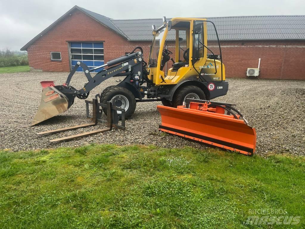 Eurotrac W12F XL ミニローダー