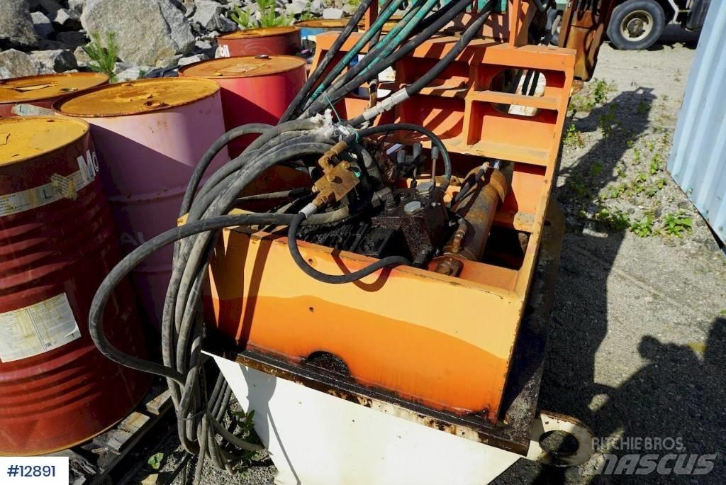Metso LT 125 自走式クラッシャー