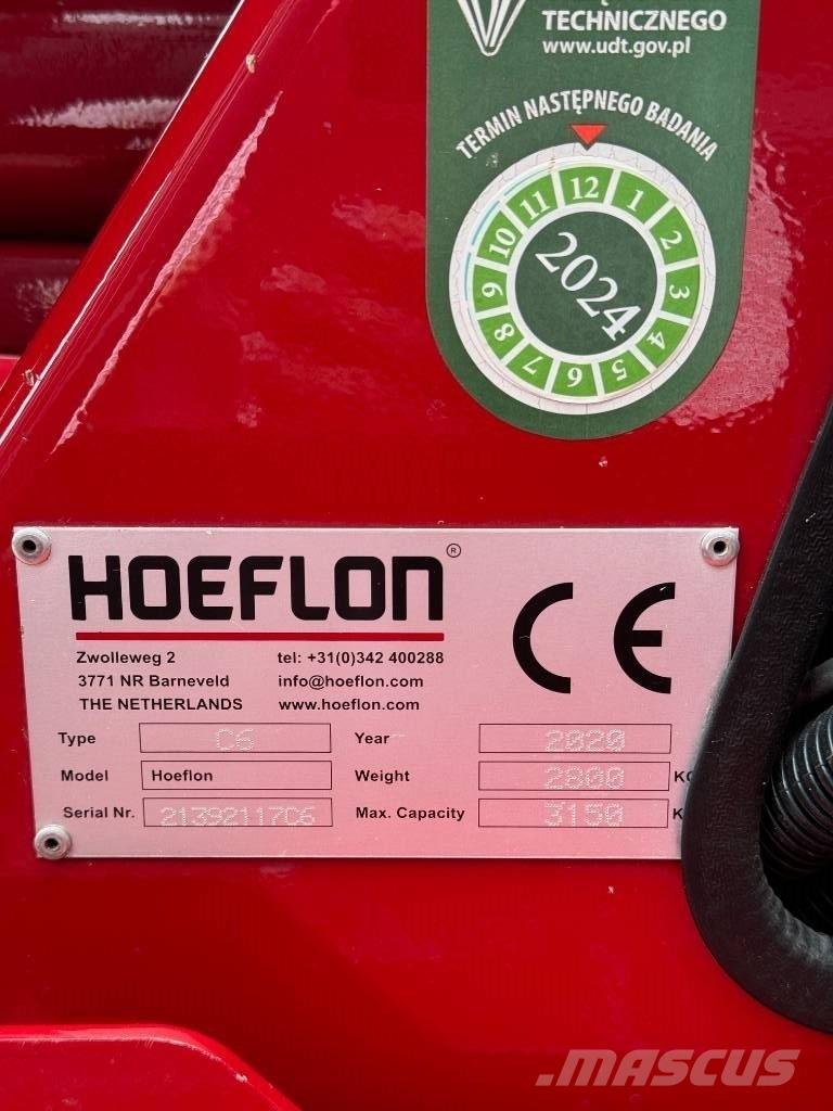 Hoeflon C6e Lithiium ミニクレーン