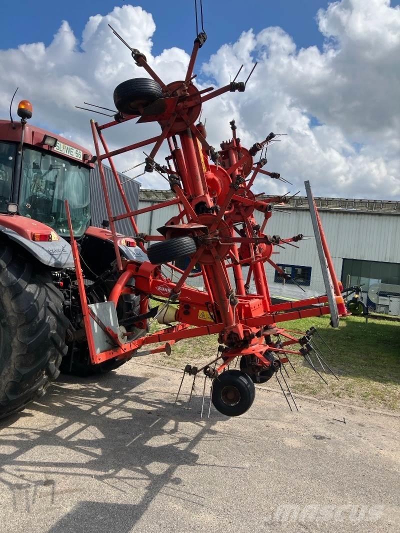 Kuhn GF 8501 MH テッダー・テッダーレーキ