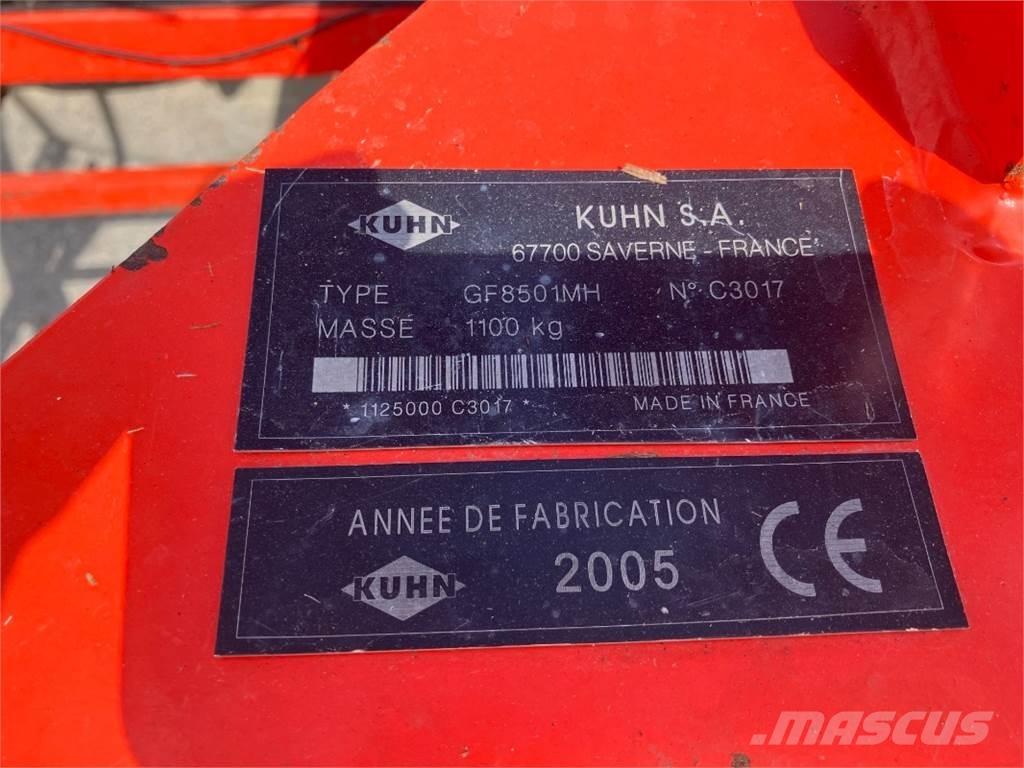 Kuhn GF 8501 MH テッダー・テッダーレーキ