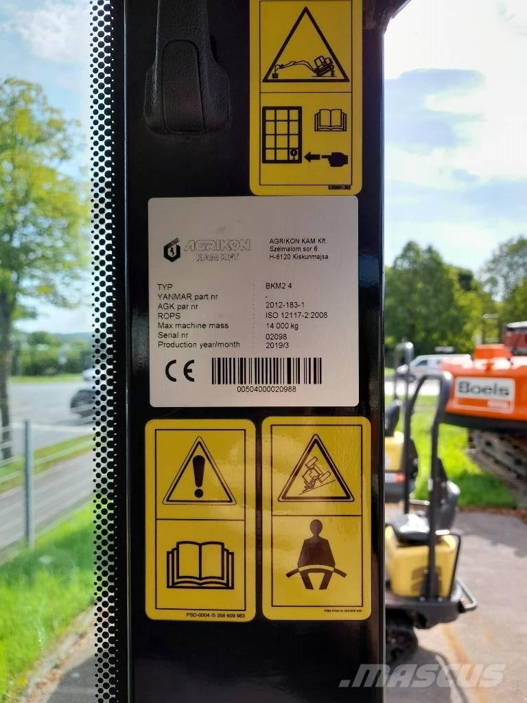 Yanmar SV120-2PB 中型油圧ショベル 7ｔ-12ｔ（ユンボ・パワーショベル・バックホー）