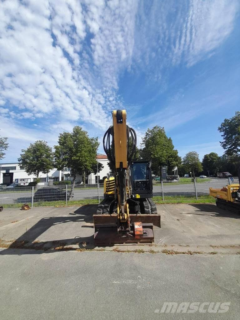 Yanmar SV120-2PB 中型油圧ショベル 7ｔ-12ｔ（ユンボ・パワーショベル・バックホー）