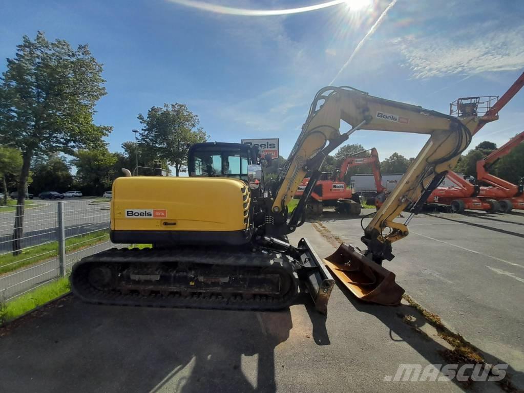 Yanmar SV120-2PB 中型油圧ショベル 7ｔ-12ｔ（ユンボ・パワーショベル・バックホー）