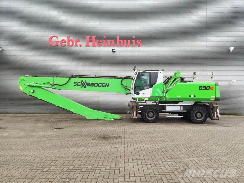 Sennebogen 830 E 廃棄物／工業産廃処理機