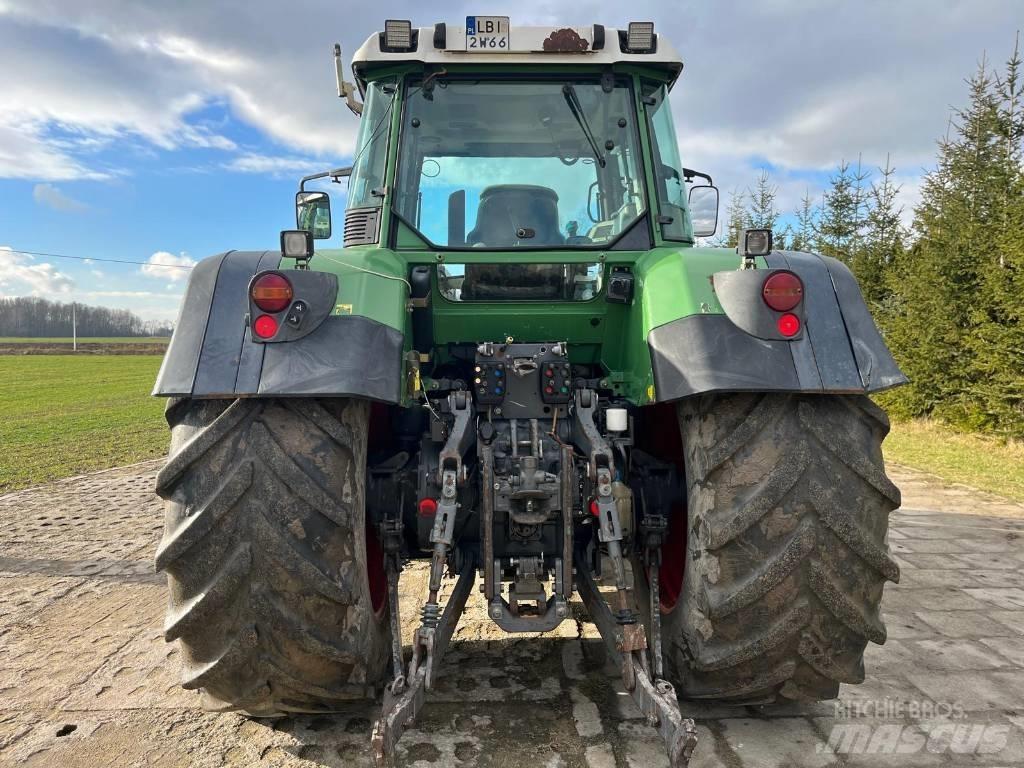 Fendt 820 Vario TMS トラクター