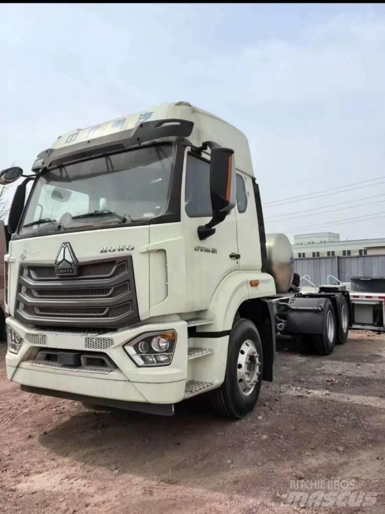 Howo 380 6x4 中古トラクターヘッド | トレーラーヘッド