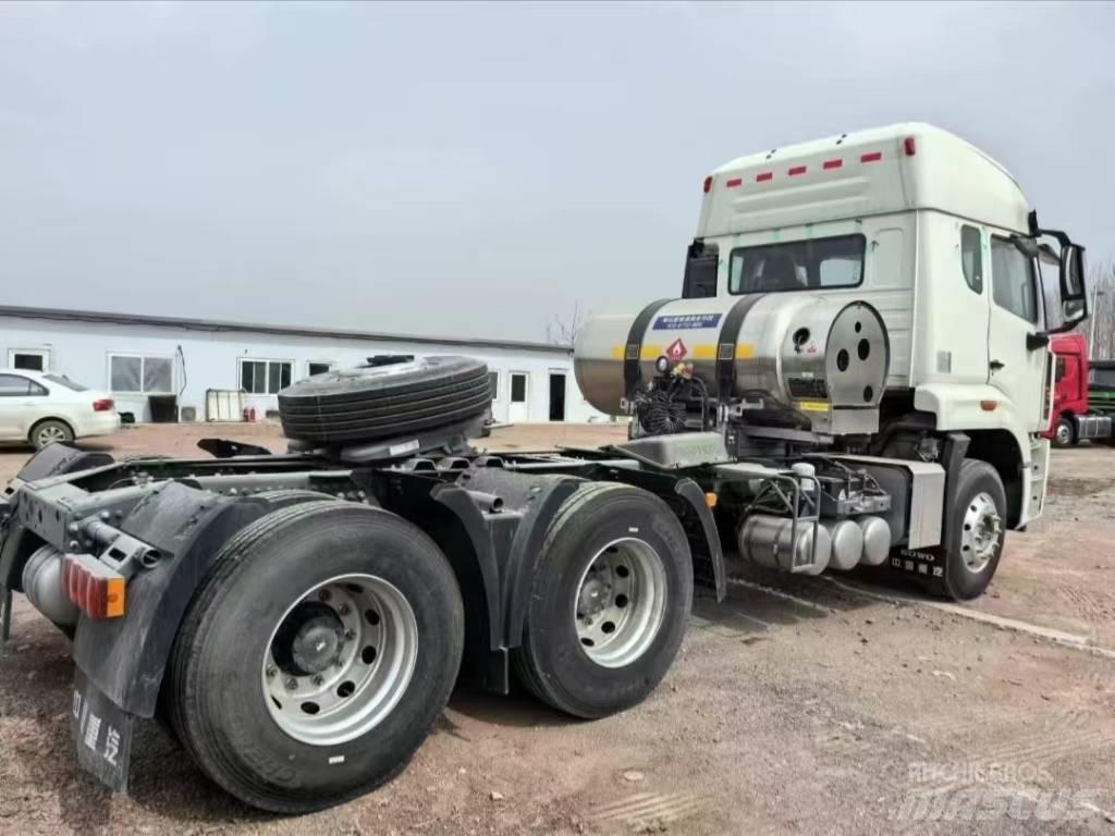 Howo 380 6x4 中古トラクターヘッド | トレーラーヘッド