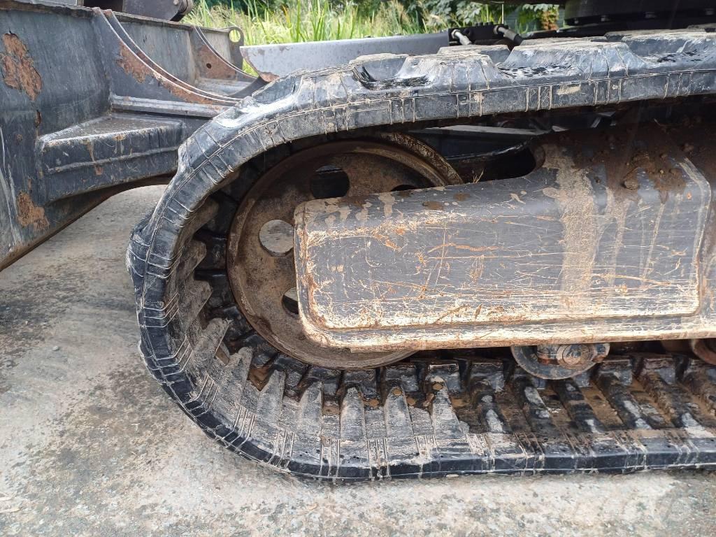 Mecalac 8MCR ミニ油圧ショベル 7t以下（ミニユンボ・ミニディガー）