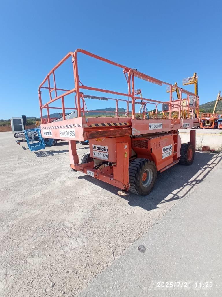 JLG 3394 RT シザースリフト