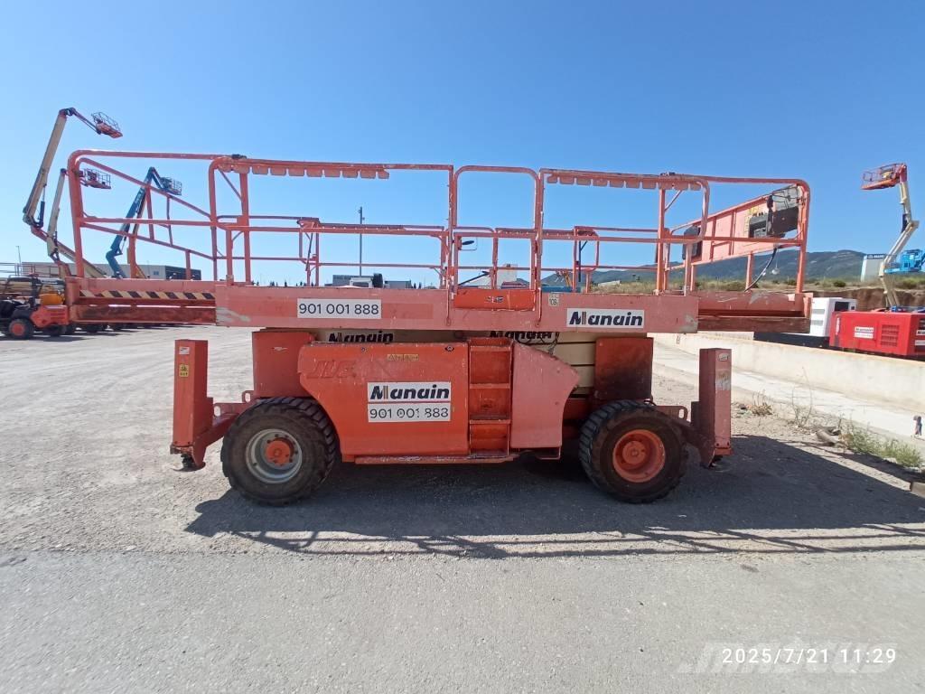 JLG 3394 RT シザースリフト