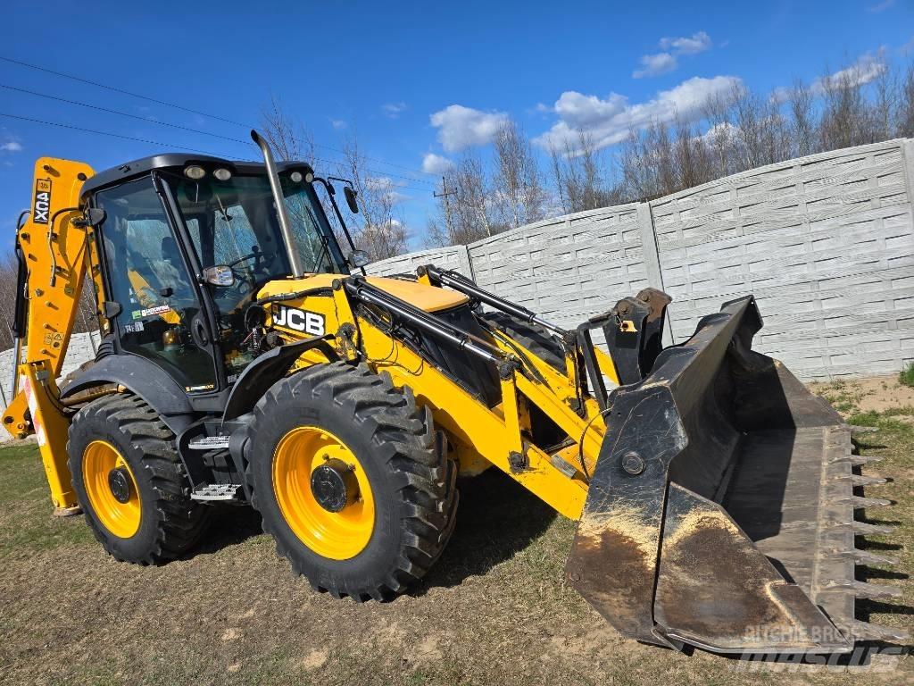JCB 4 CX バックホーローダー