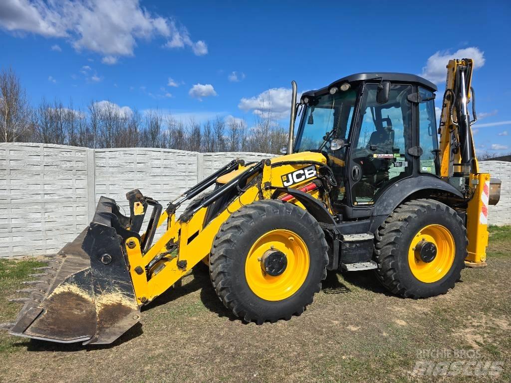 JCB 4 CX バックホーローダー