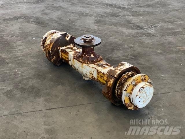 CAT 906 FRONT AXLES アクスル