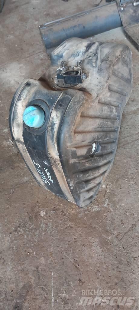Scania R 440 PDE シャーシ及びサスペンション