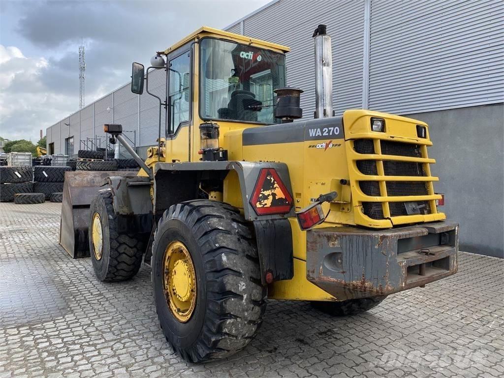 Komatsu WA270-3 ホイールローダー・タイヤショベル
