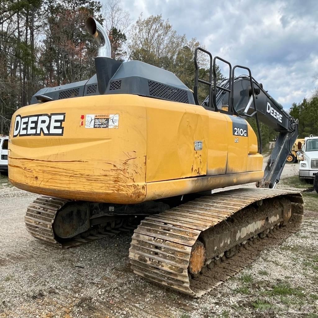 DEERE 210G 大型油圧ショベル12t以上（パワーショベル・ユンボ）