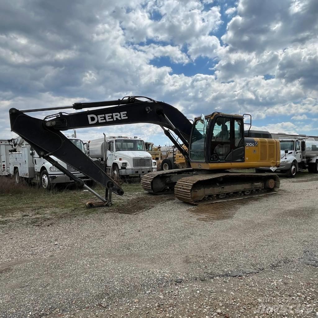 DEERE 210G 大型油圧ショベル12t以上（パワーショベル・ユンボ）