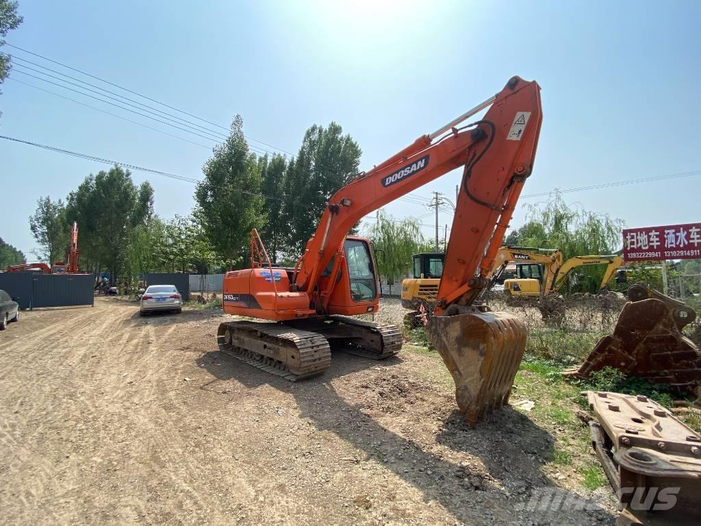 Doosan DH150LC-7 大型油圧ショベル12t以上（パワーショベル・ユンボ）