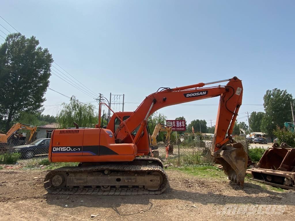 Doosan DH150LC-7 大型油圧ショベル12t以上（パワーショベル・ユンボ）