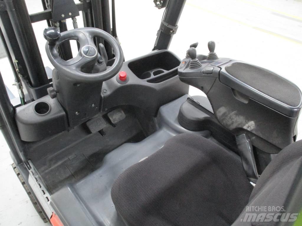 Linde E 16 C-02 バッテリーフォークリフト