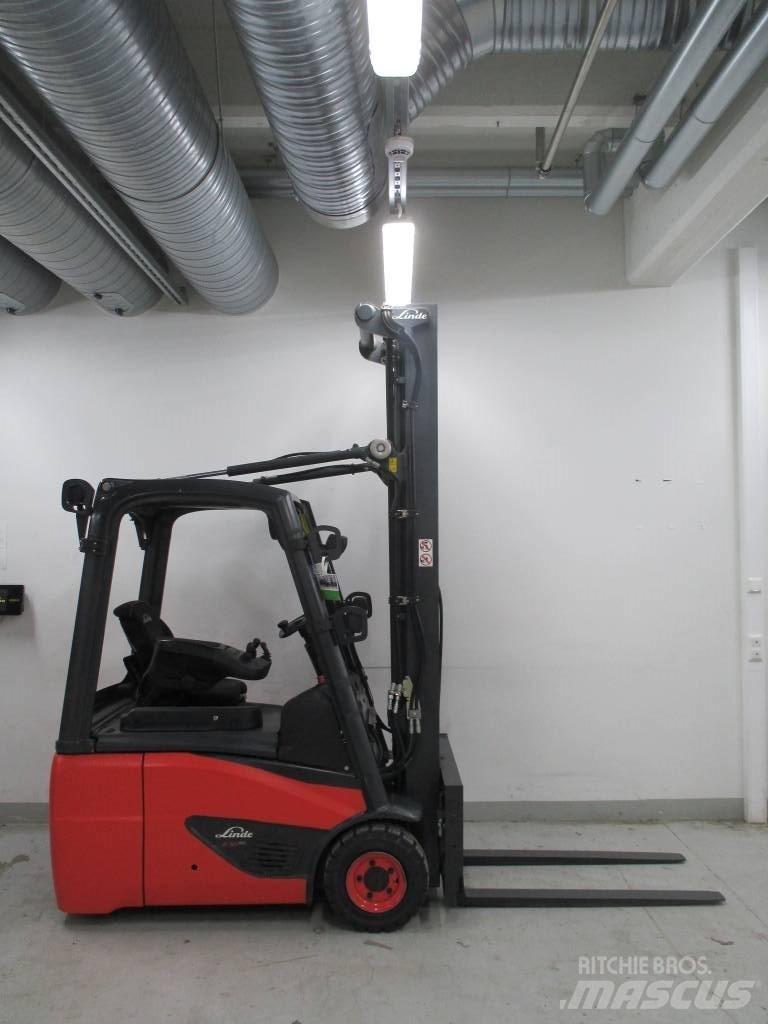 Linde E 16 C-02 バッテリーフォークリフト