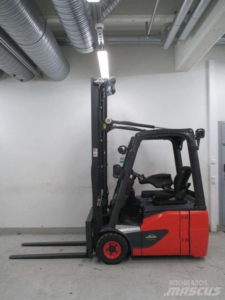 Linde E 16 C-02 バッテリーフォークリフト