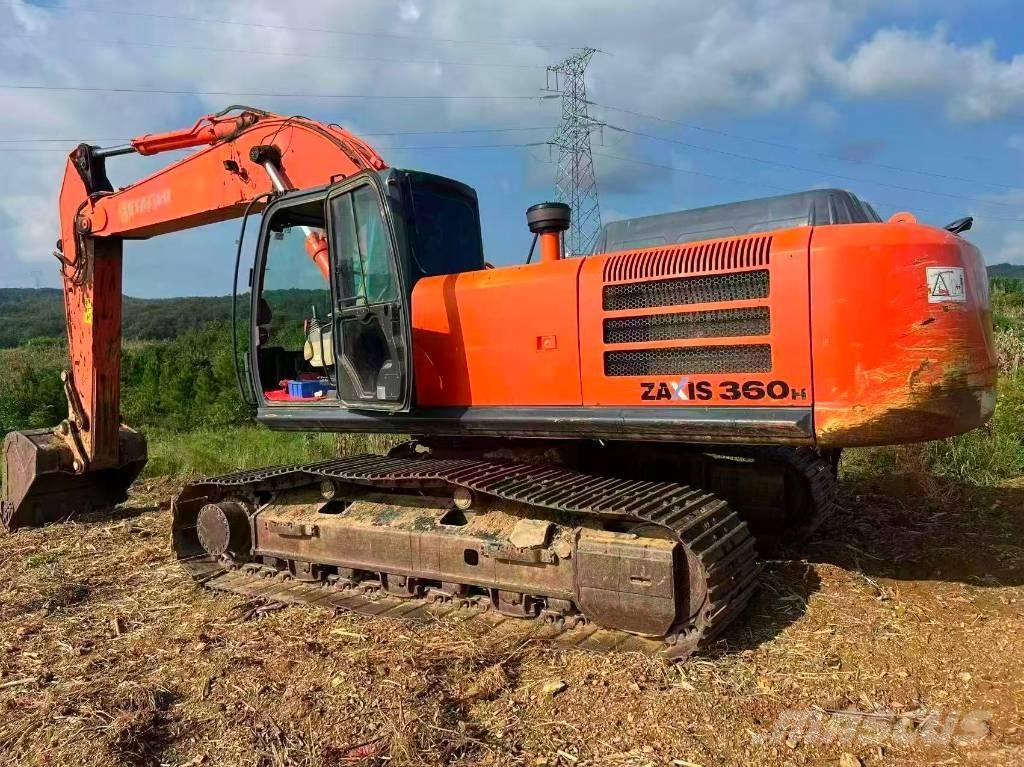 Hitachi ZX360H-5G 大型油圧ショベル12t以上（パワーショベル・ユンボ）