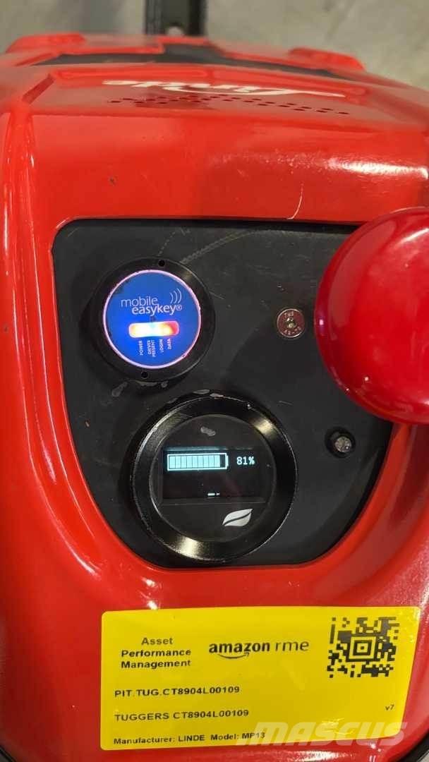 Linde MP13 自走式スタッカー