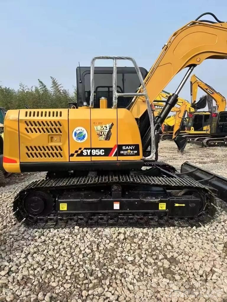 Sany SY 95 C 大型油圧ショベル12t以上（パワーショベル・ユンボ）