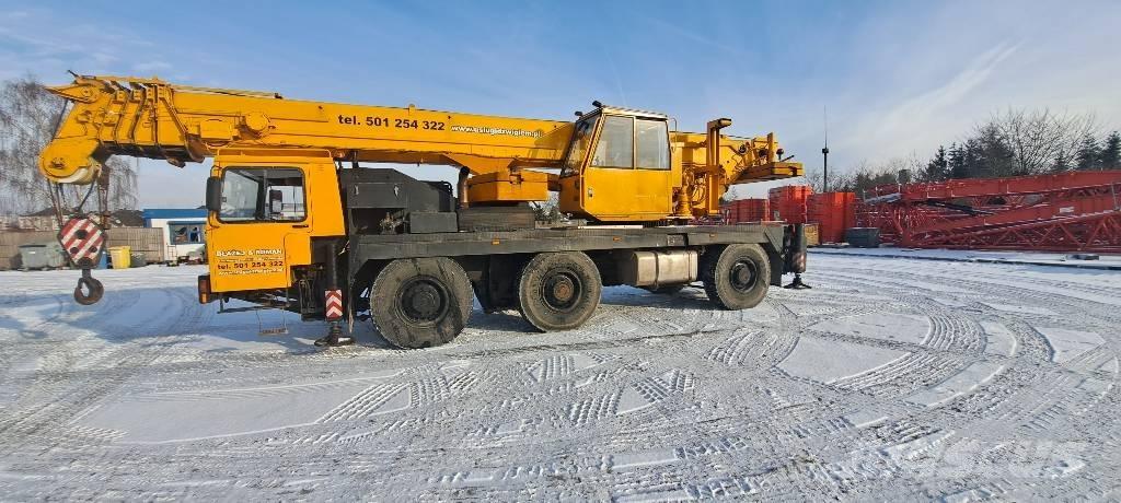 Liebherr LTM 1050 オールテレーンクレーン