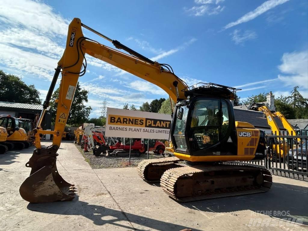 JCB JS 130 LC 大型油圧ショベル12t以上（パワーショベル・ユンボ）