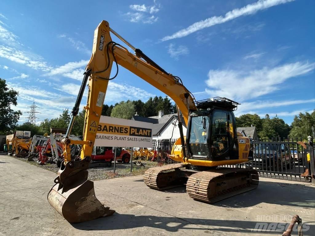 JCB JS 130 LC 大型油圧ショベル12t以上（パワーショベル・ユンボ）