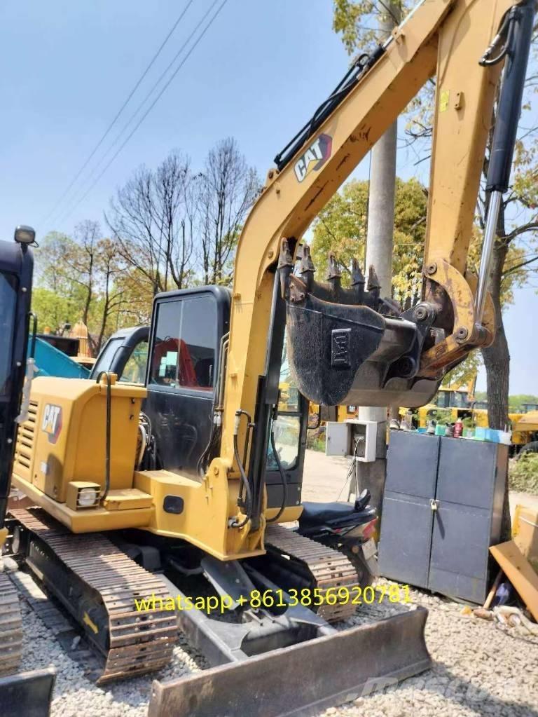 CAT 306 ミニ油圧ショベル 7t以下（ミニユンボ・ミニディガー）