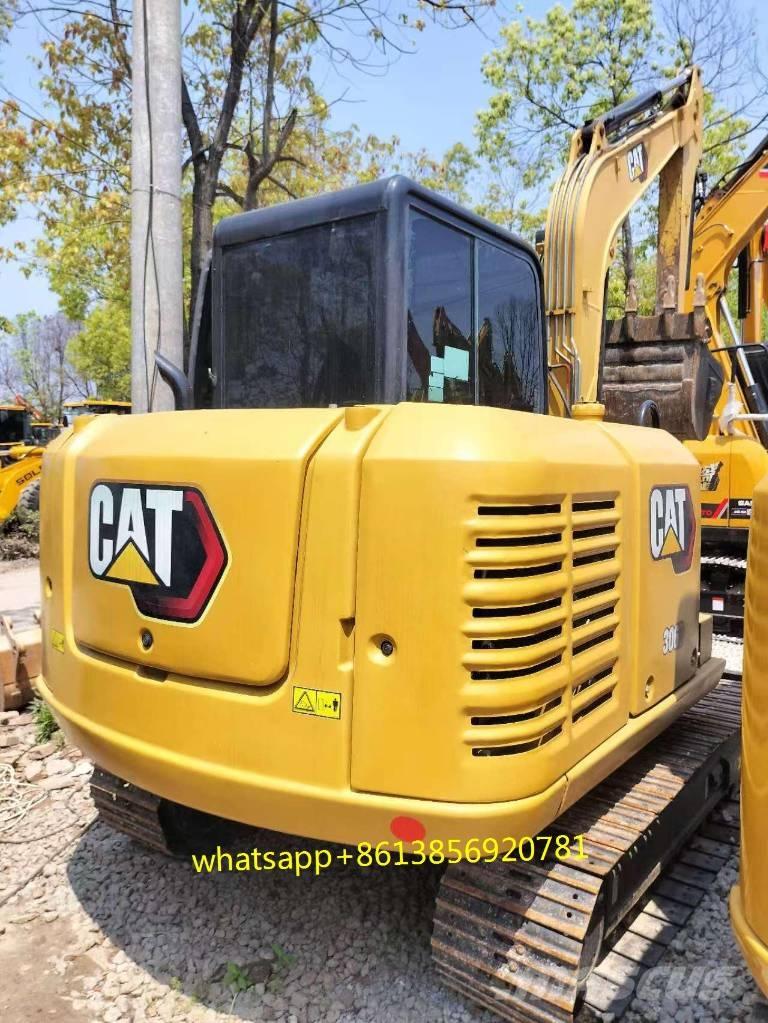 CAT 306 ミニ油圧ショベル 7t以下（ミニユンボ・ミニディガー）