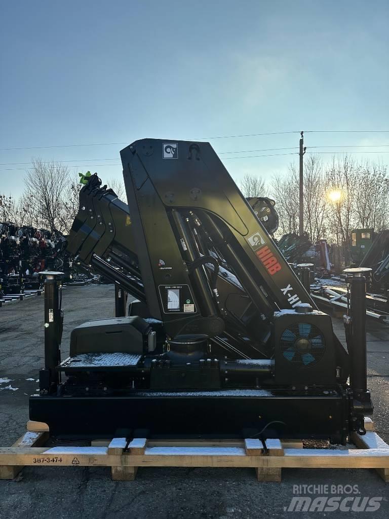 HIAB X-HiDuo 188 B-3 ローダークレーン
