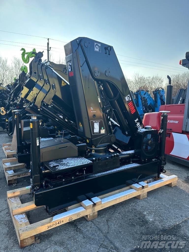 HIAB X-HiDuo 188 B-3 ローダークレーン