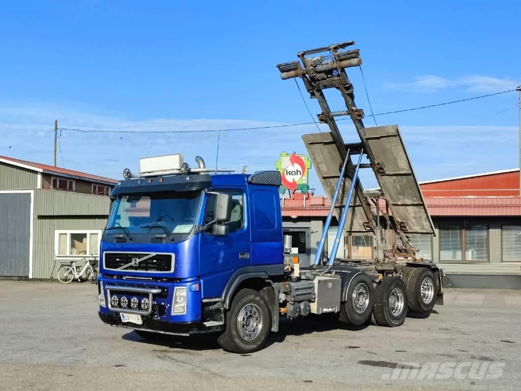 Volvo FM 460 ケーブルリフト着脱式トラック